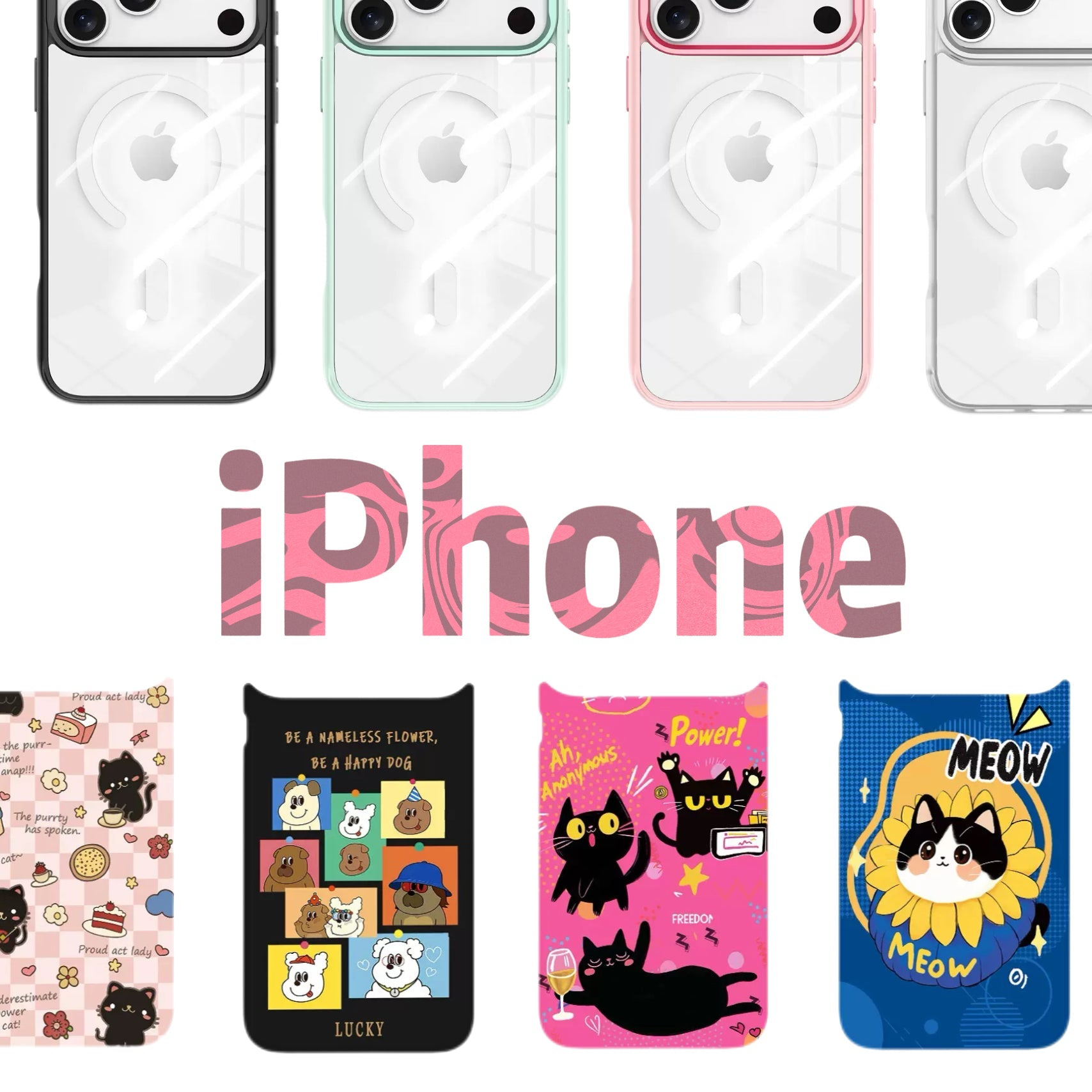 Detachable Backplate Phone Cases, removable phone cases for iPhone
