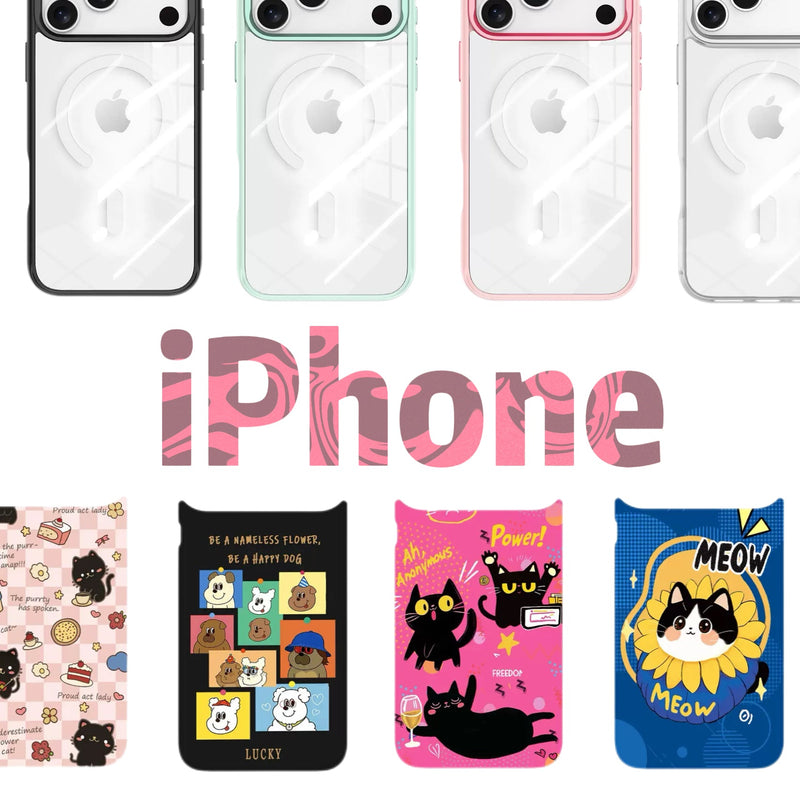 Detachable Backplate Phone Cases, removable phone cases for iPhone