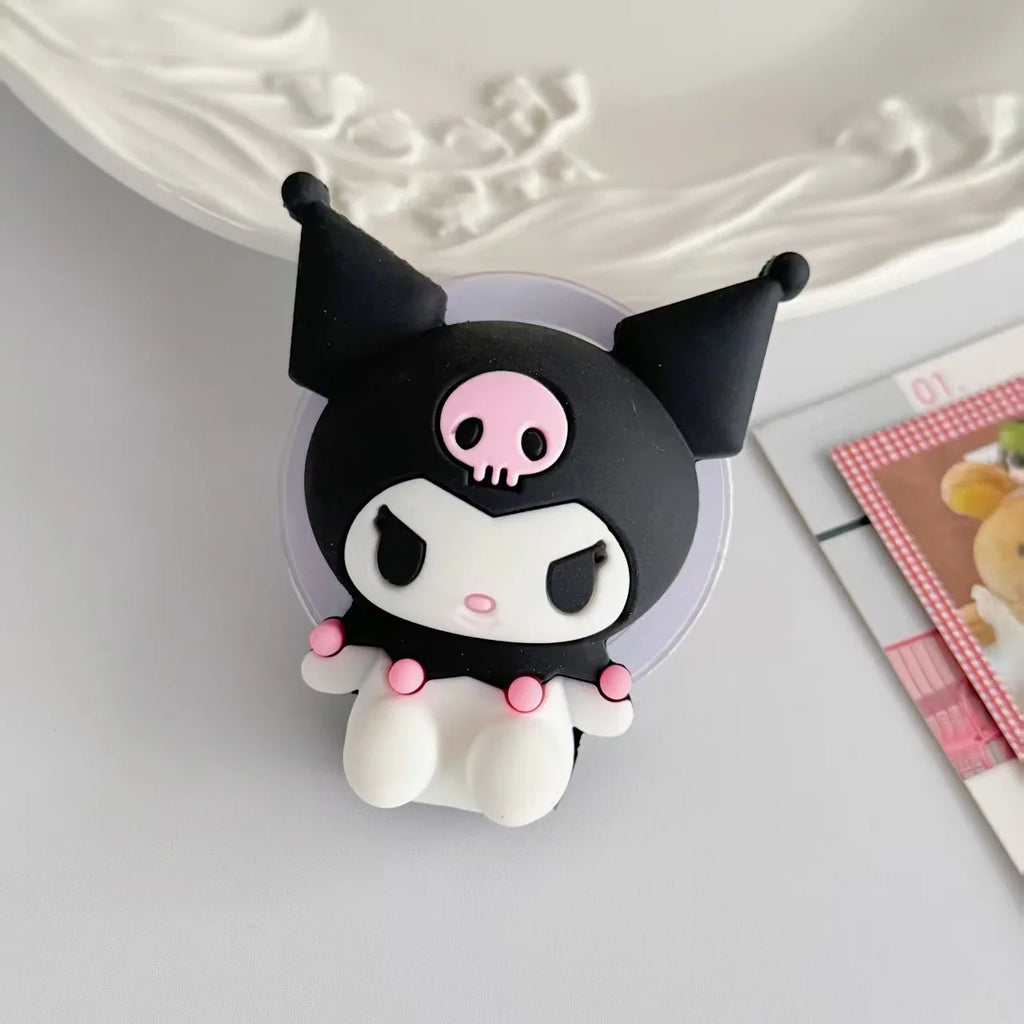 Sanrio series Magsafe iPhone stand: Kuromi