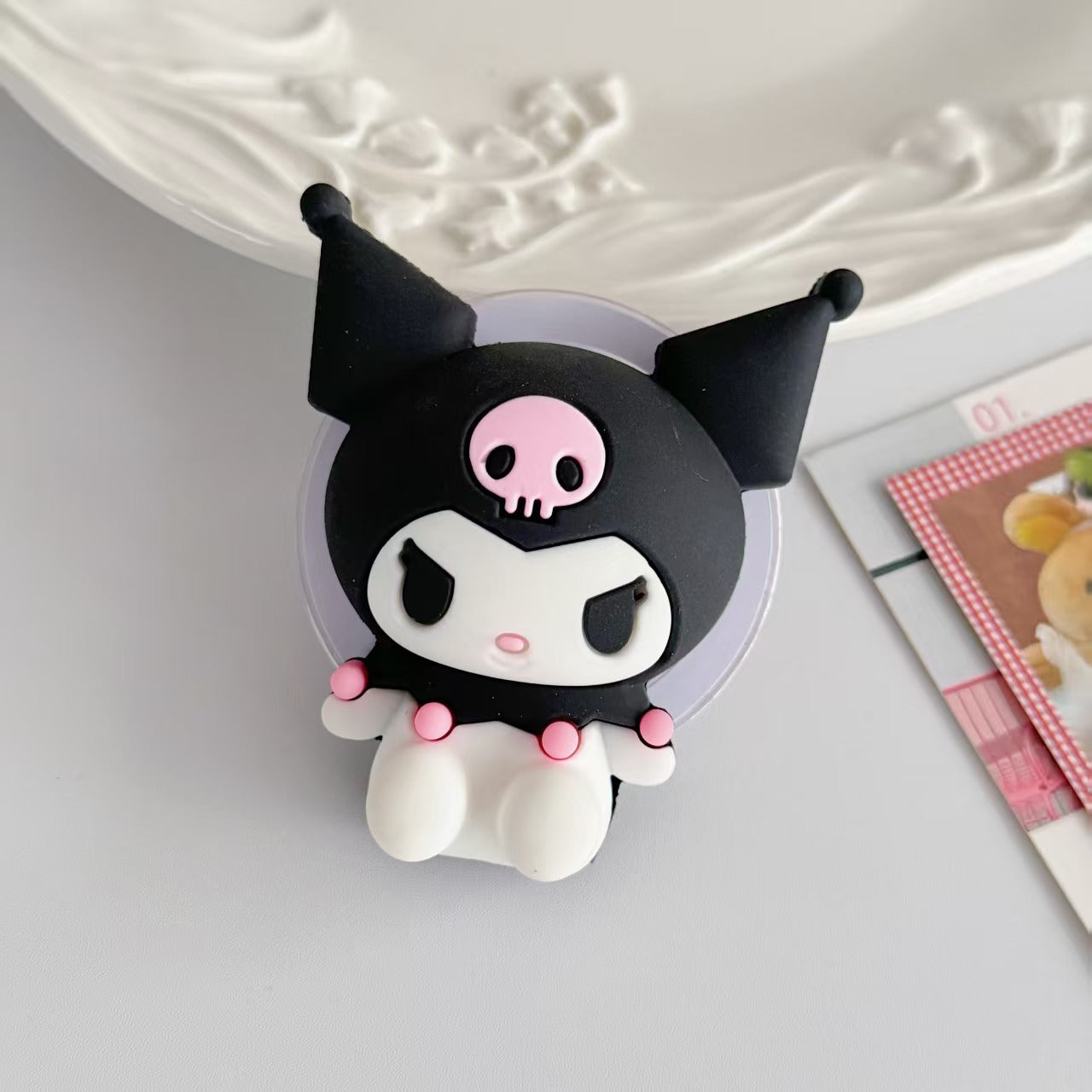 Sanrio series Magsafe iPhone stand: Kuromi
