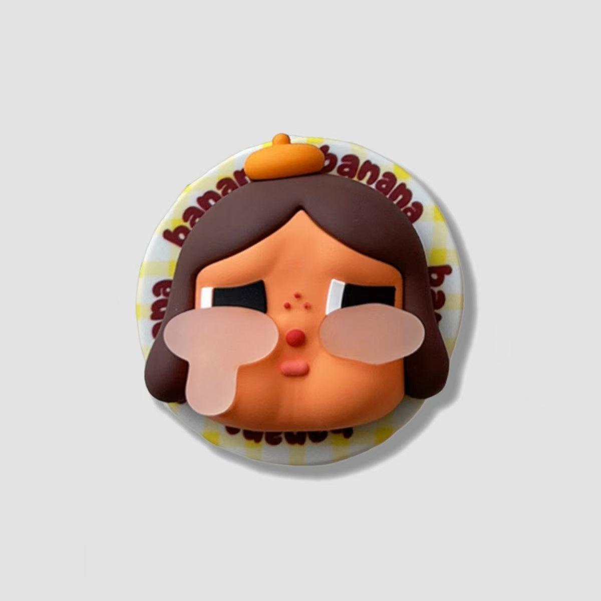 POP MART Cry Baby Series retractable 3D MagSafe iPhone stand