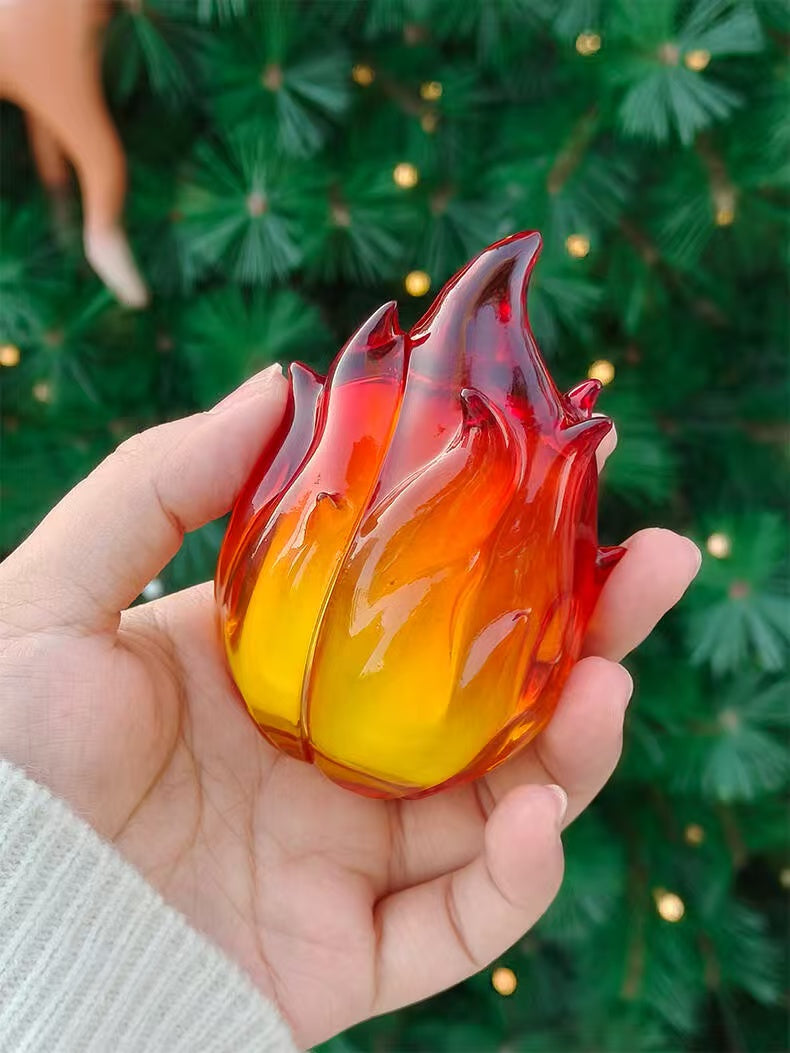Christmas Flame-Inspired Creative AirPods Case (Pre-order)
