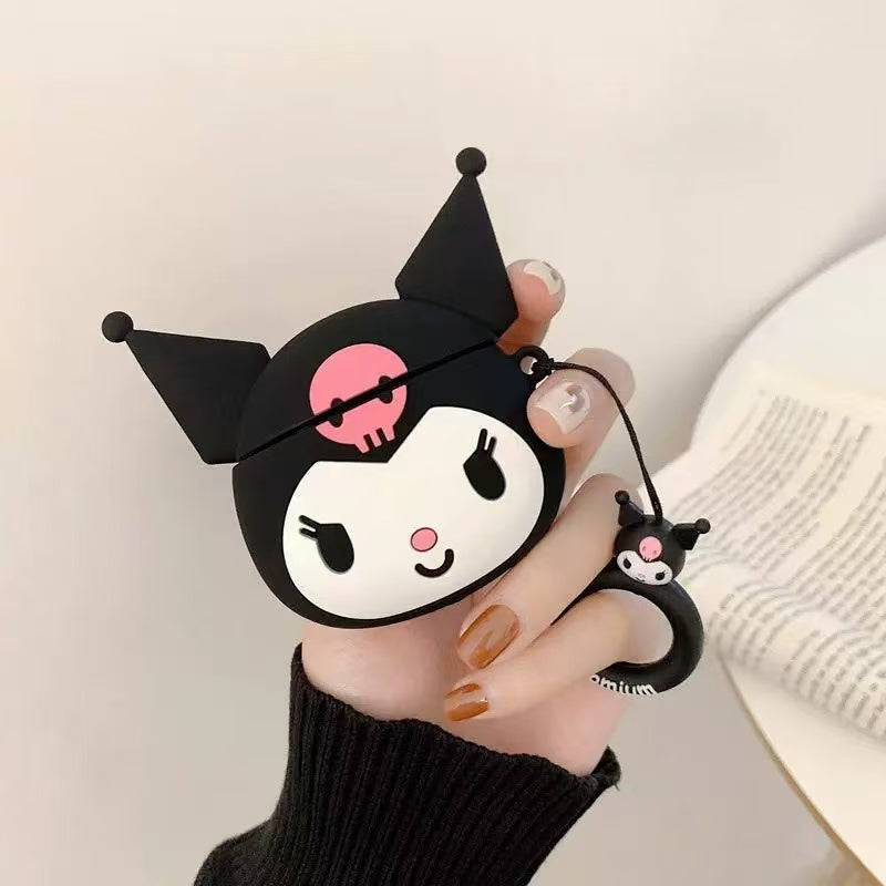 Kuromi cute earphone case
