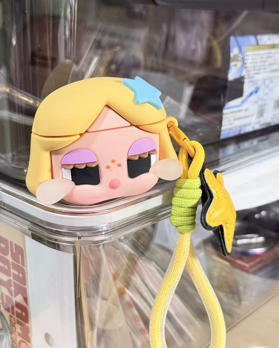 POPMART Cry Baby Series AirPods earphone case dome