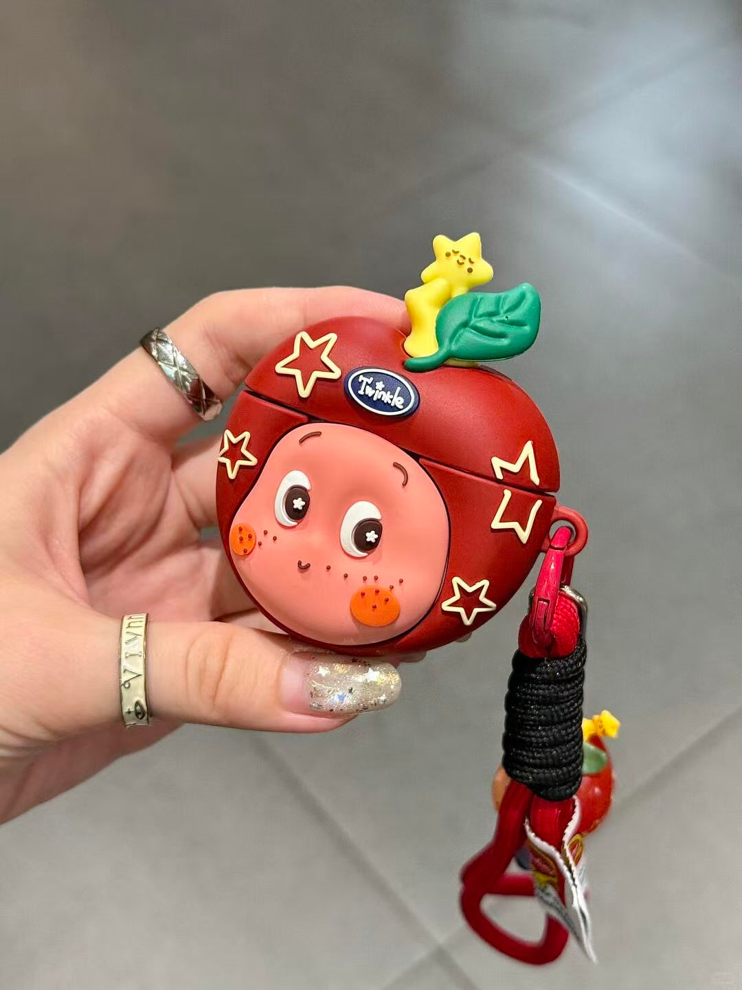 POPMART "Twinkle Twinkle Starmen" Series AirPods earphone case