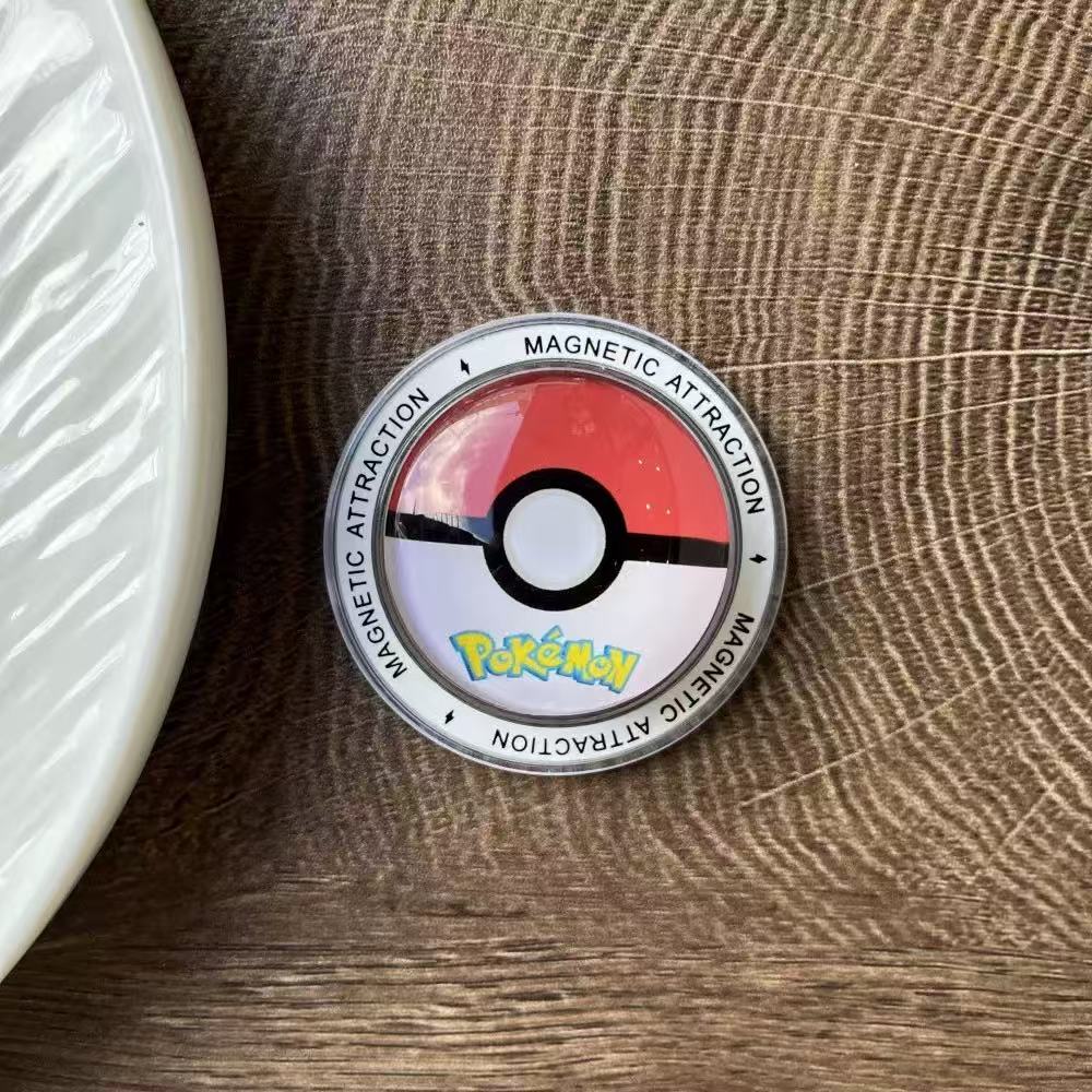 Pokémon Poké Ball magnetic retractable phone stand