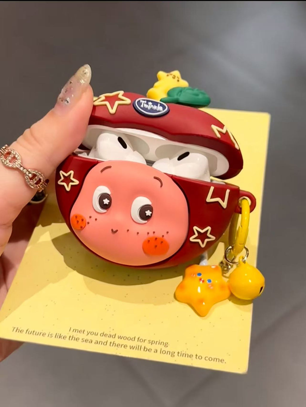 POPMART "Twinkle Twinkle Starmen" Series AirPods earphone case