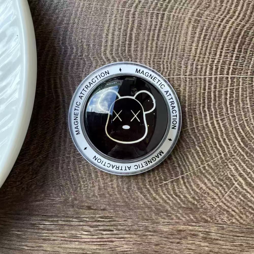 Violent Bear Be@rbrick magnetic telescopic phone stand