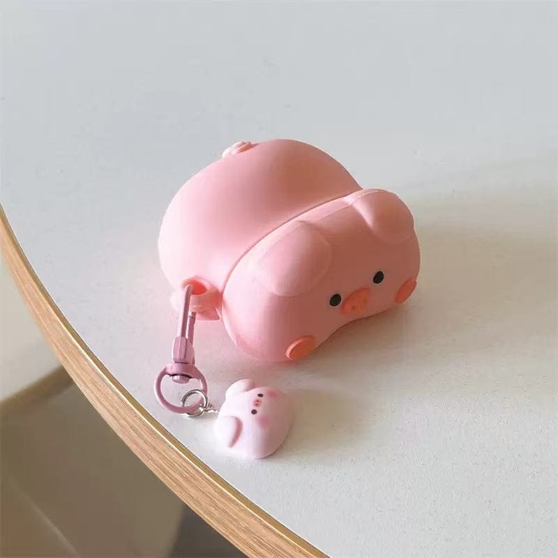 CASE IN CASE AirPods 4 Cutie piggie earphone case for AirPods 4