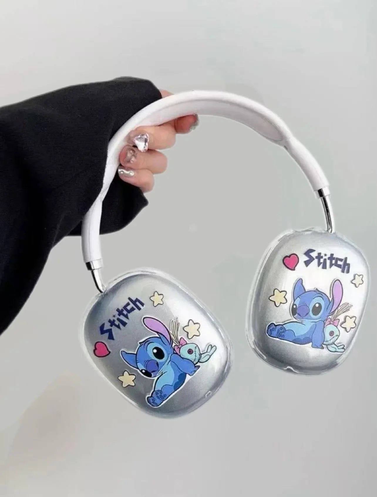 CASE IN CASE AirPods max Stitch headphone shell case for AirPods Max