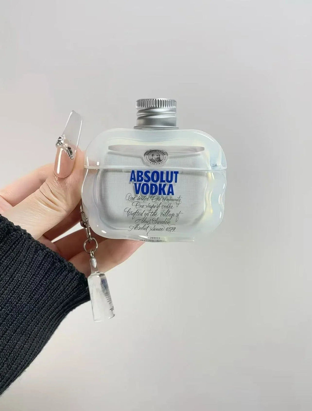 CASE IN CASE Classic Absolut Vodka Series Earphone Case for AirPods