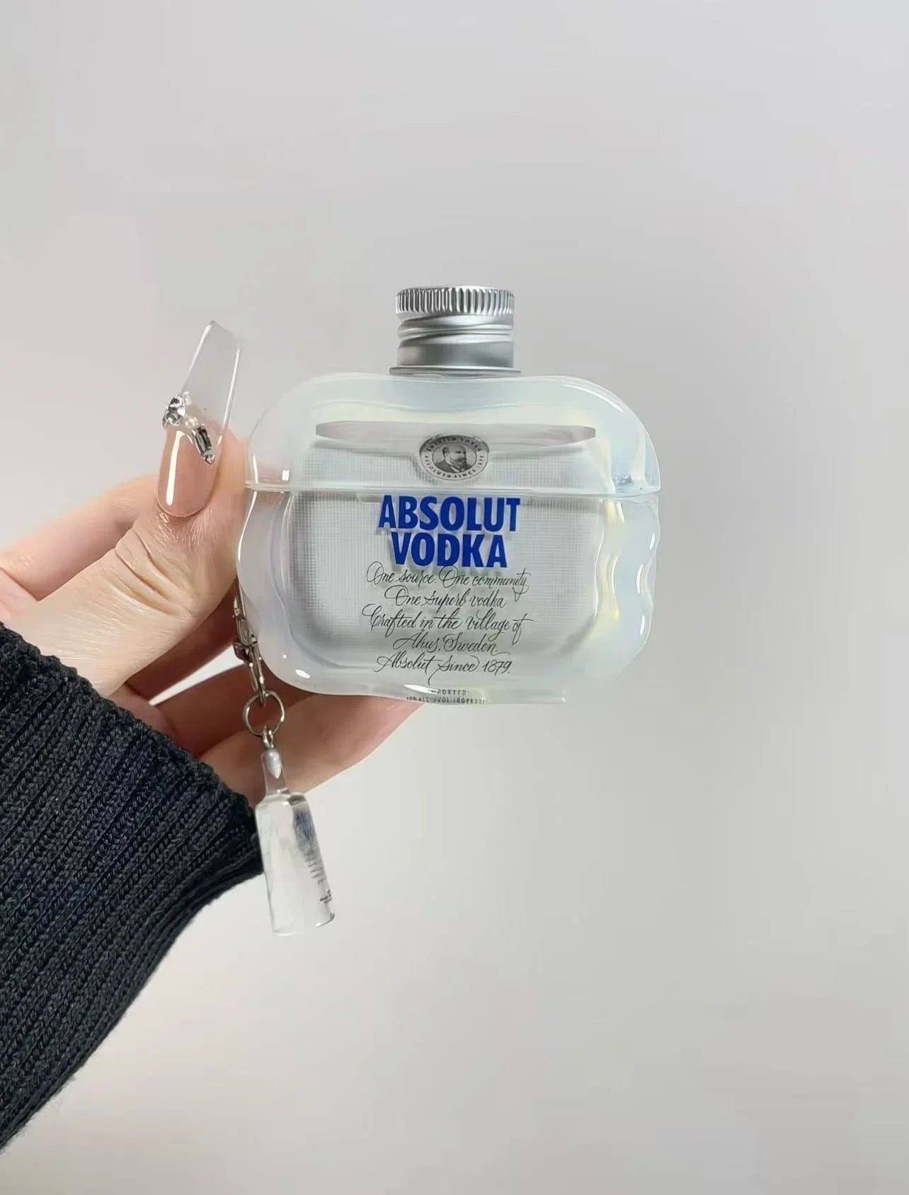 CASE IN CASE Classic Absolut Vodka Series Earphone Case for AirPods