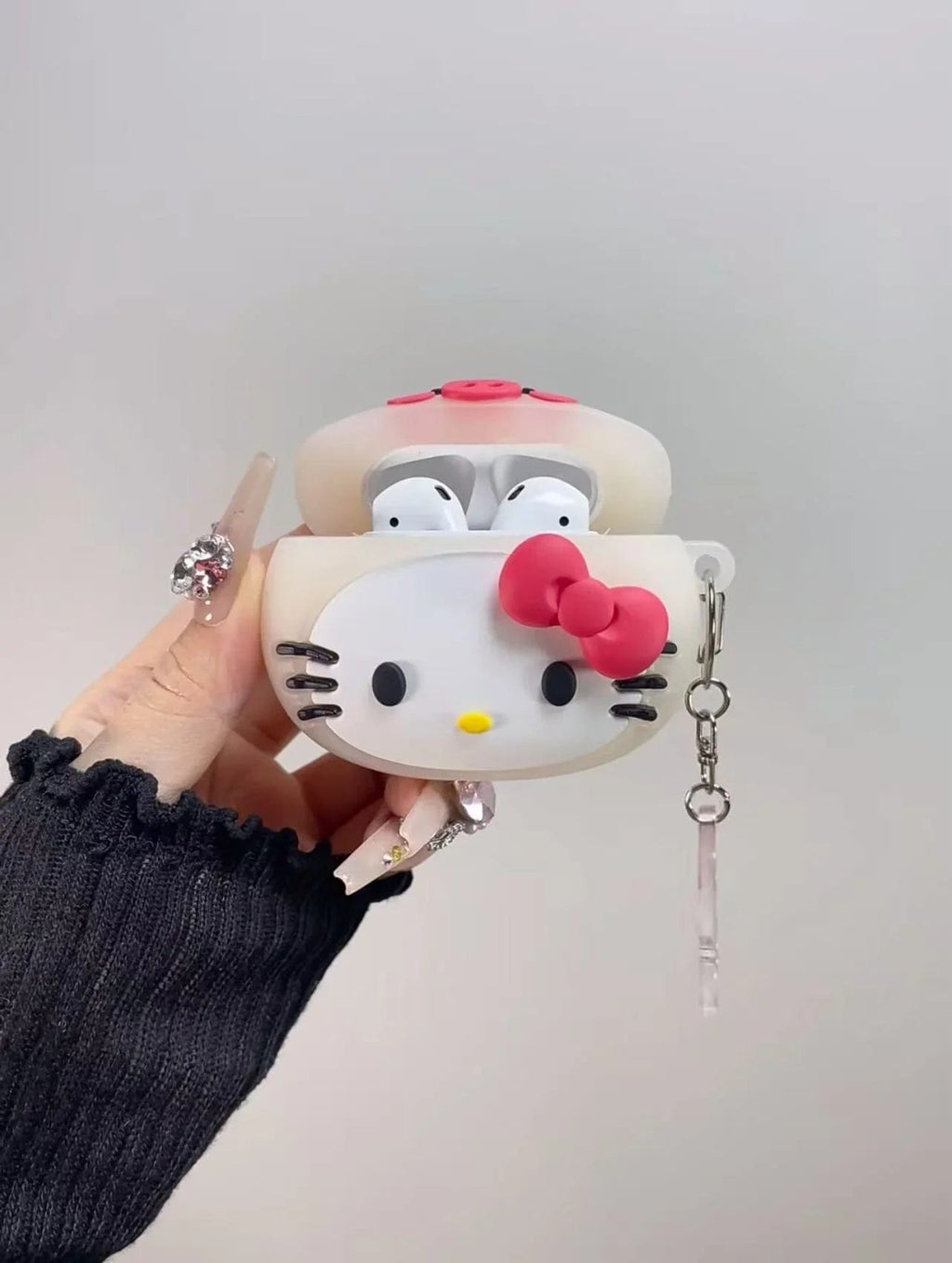 CASE IN CASE Hello Kitty Piggy Series AirPods earphone case