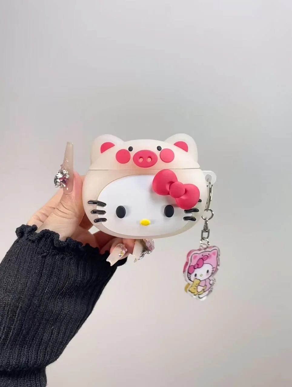 CASE IN CASE Hello Kitty Piggy Series AirPods earphone case
