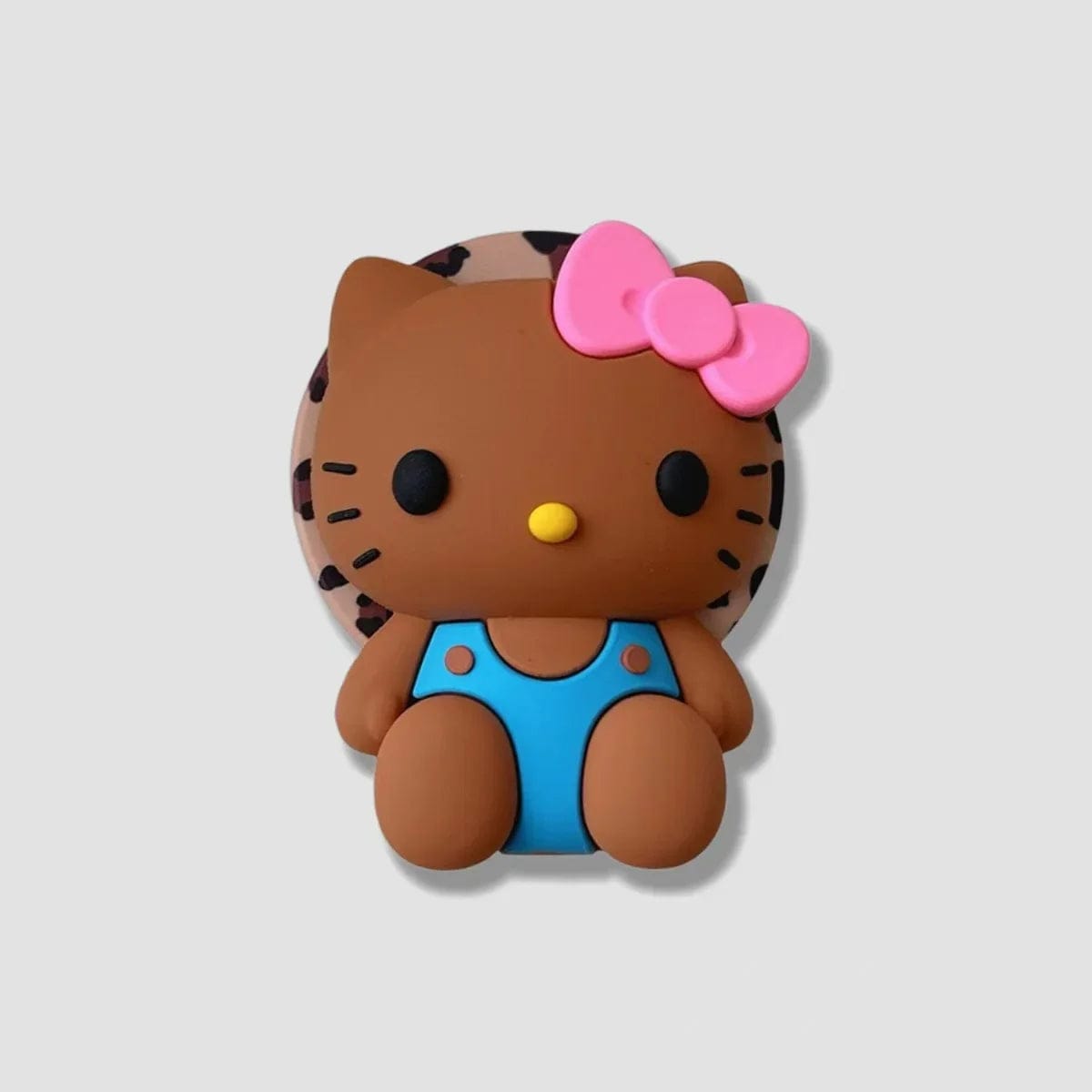 CASE IN CASE Hello Kitty series retractable Magsafe iPhone stand (White/Brown)