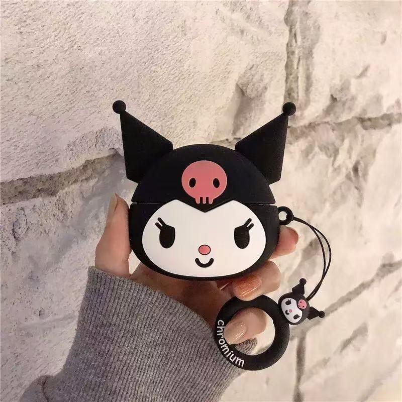 CASE IN CASE Kuromi cute earphone case for AirPods 1/2/3/4/Pro
