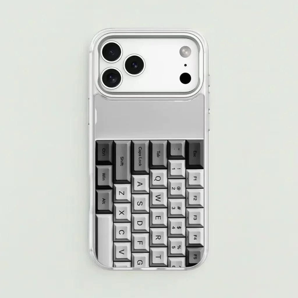 CASE IN CASE Magnetic Detachable Backplate Case for iPhone – "Keyboard" Edition