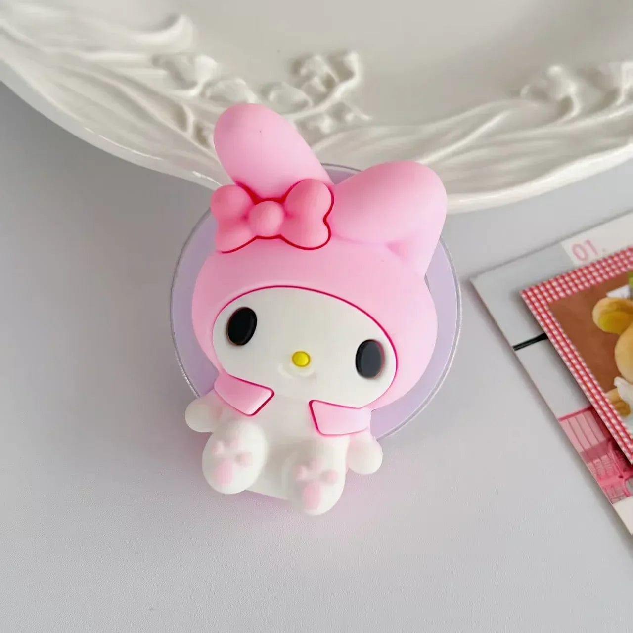 CASE IN CASE Sanrio series Magsafe iPhone stand: Kuromi