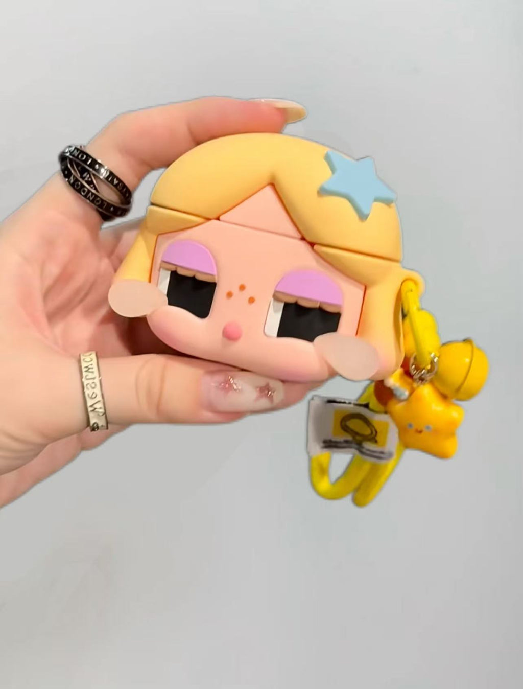 POPMART Cry Baby Series AirPods earphone case