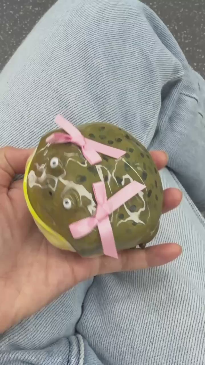 Handcrafted Ugly frog AirPods Case for AirPods 4 and AirPods Pro 2/3 (Pre-order)